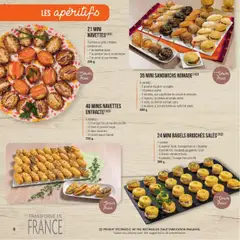  | Page: 8 | Produits: Poivron, Truite fumée, Tomate cerise, Saumon