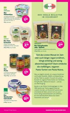 Denns BioMarkt Flugblatt ab 14.01.2026 gültig | Seite: 13 | Produkte: Socken, Regal, Butter, Duschgel