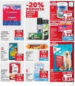 Kafualdn Letak - Pregled kataloga iz trgovine Kaufland, vrijedi od 08.04.2026 | Stranica: 23