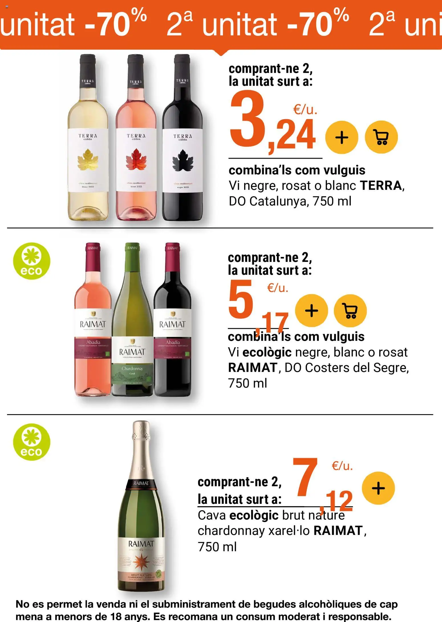 Bonpreu folleto │ válido desde el 02.12.2025 | Página: 66 | Productos: Lima