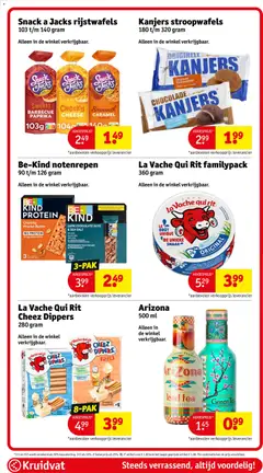 Kruidvat folder week 12 - Voorbeeld van een folder van Kruidvat, geldig van 16.03.2026 | Pagina: 103 | Producten: Chocolade, Granen, Kész piskótalap, La