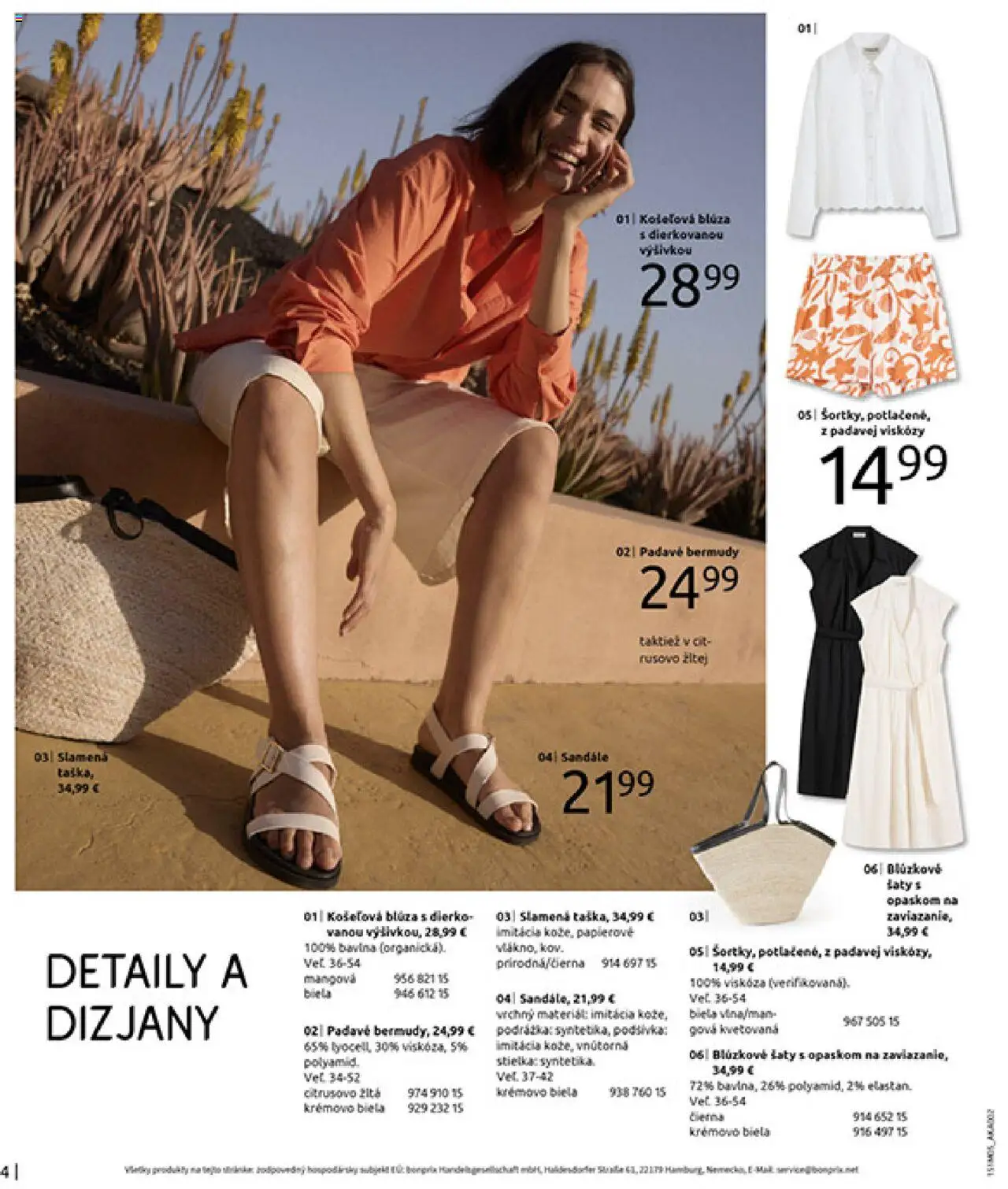 Bonprix katalóg citrusové farby │ platný od 26.05.2025 | Strana: 6 | Produkty: Šaty, Sandále