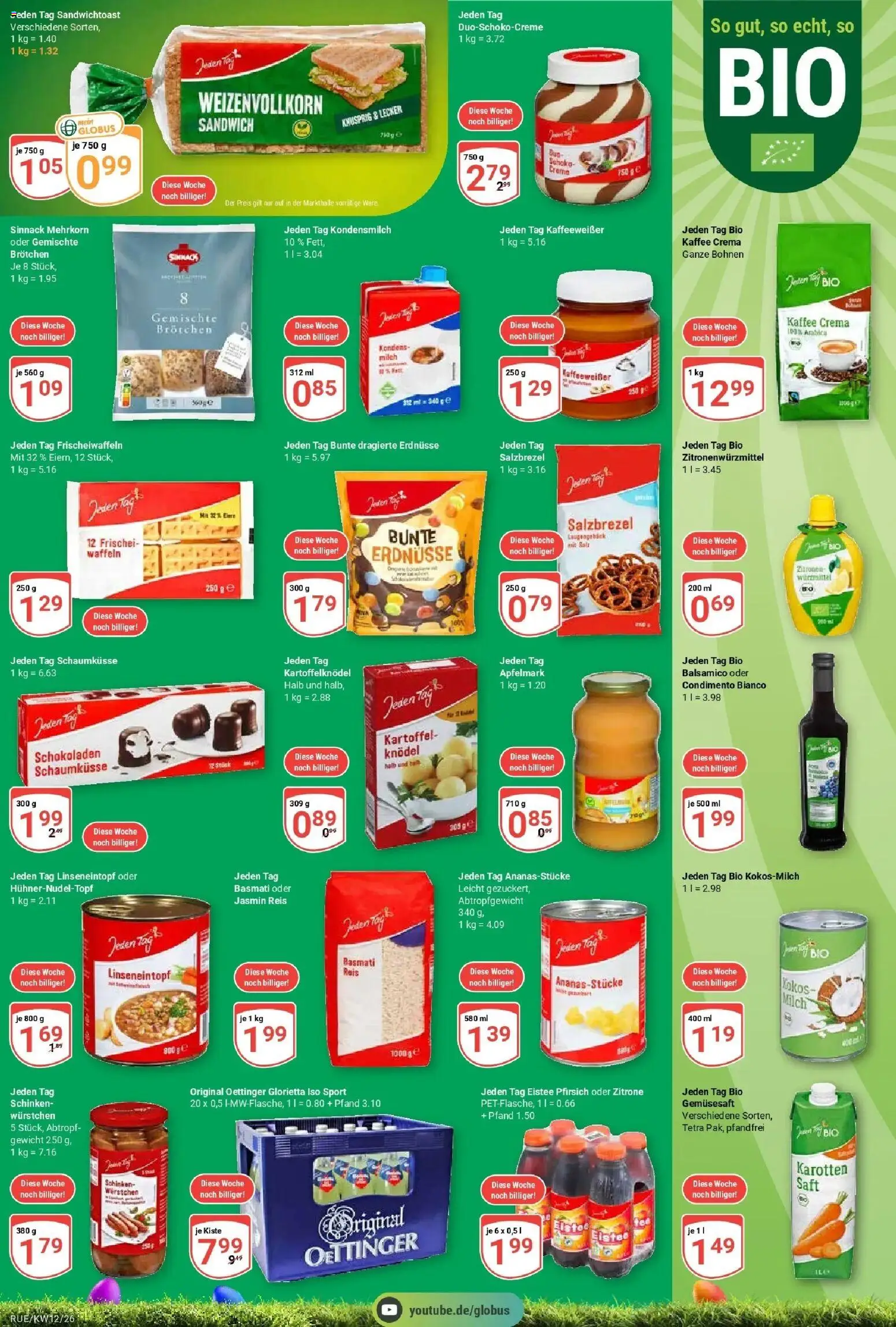 Globus prospekt Rüsselsheim	 – gültig ab 15.03.2026 | Seite: 21 | Produkte: Oettinger, Salz, Zitrone, Saft