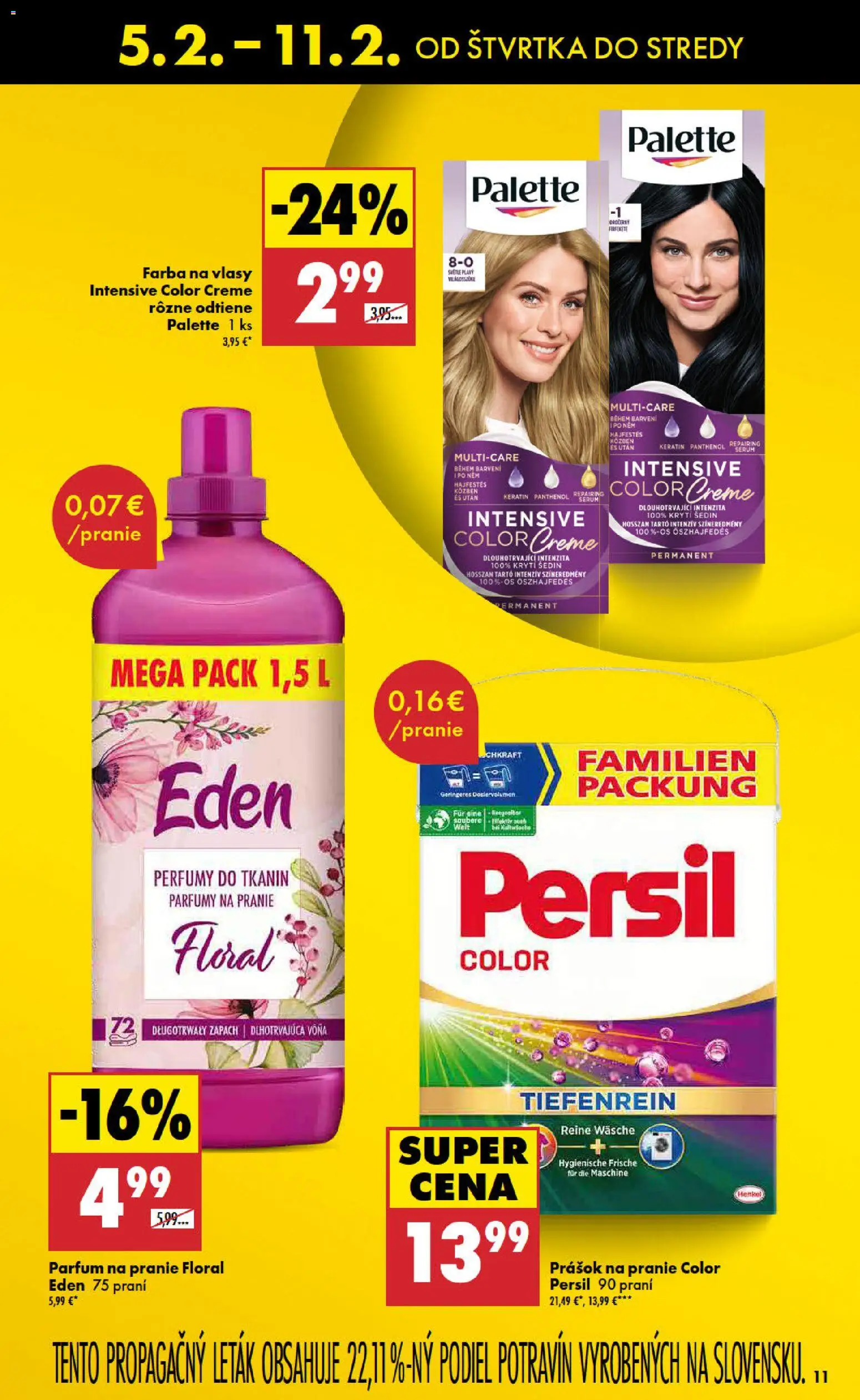 Nové Biedronka akcie – leták je platný od 05.02.2026 | Strana: 11