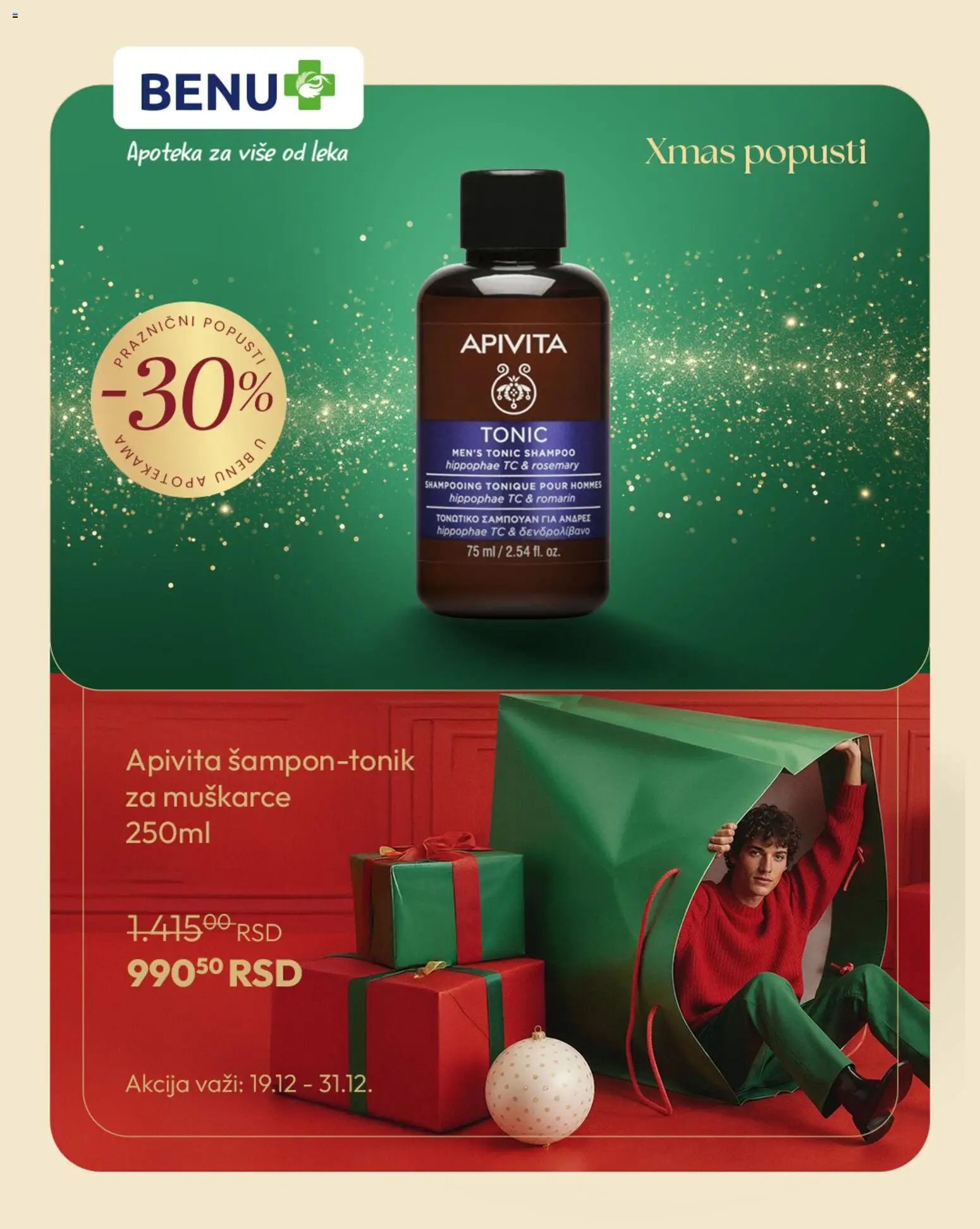 BENU katalog - važi od 19.12.2025 | Strana: 5