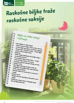 PerSu katalog Prolećni  - pregled PerSu kataloga - važi od 25.03.2026 | Strana: 4 | Proizvode: Zemlja
