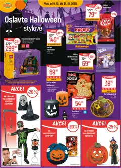 Náhled letáku Globus leták - Halloween od 08.10.2025