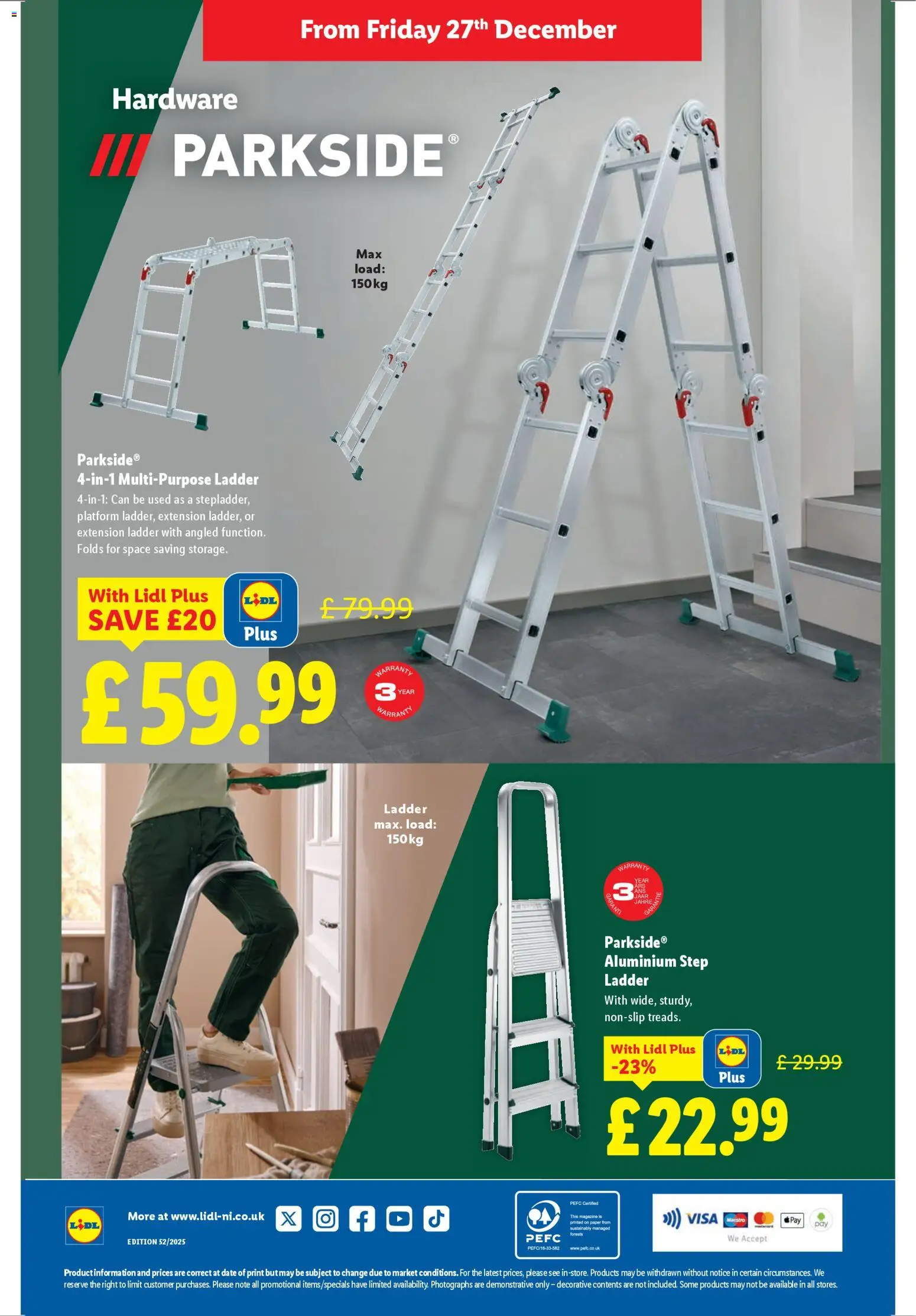 {H1} | Page: 36 | Products: Ladder