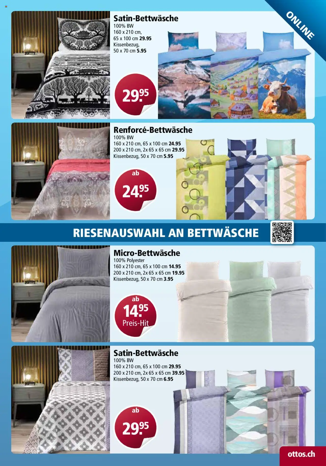Otto's Online Katalog ab 31.05.2025 | Seite: 29 | Produkte: Bettwäsche