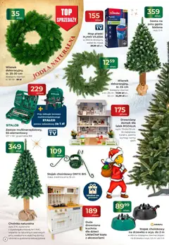 Pogląd oferty "Mrówka Gazetka" - ważna od 05.12.2025 | Strona: 9 | Produkty: Choinka, Domek dla lalek, Vileda