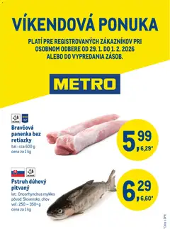 Metro leták platný od 29.01.2026