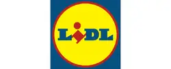 Logo Lidl in der Kategorie Hypermärkte
