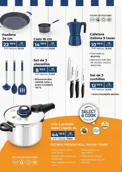 E.Leclerc - Descubre la Calidad y Frescura en Hipermercados E Leclerc │ válido desde el 14.07.2025 | Página: 5 | Productos: Cocina, Cafetera