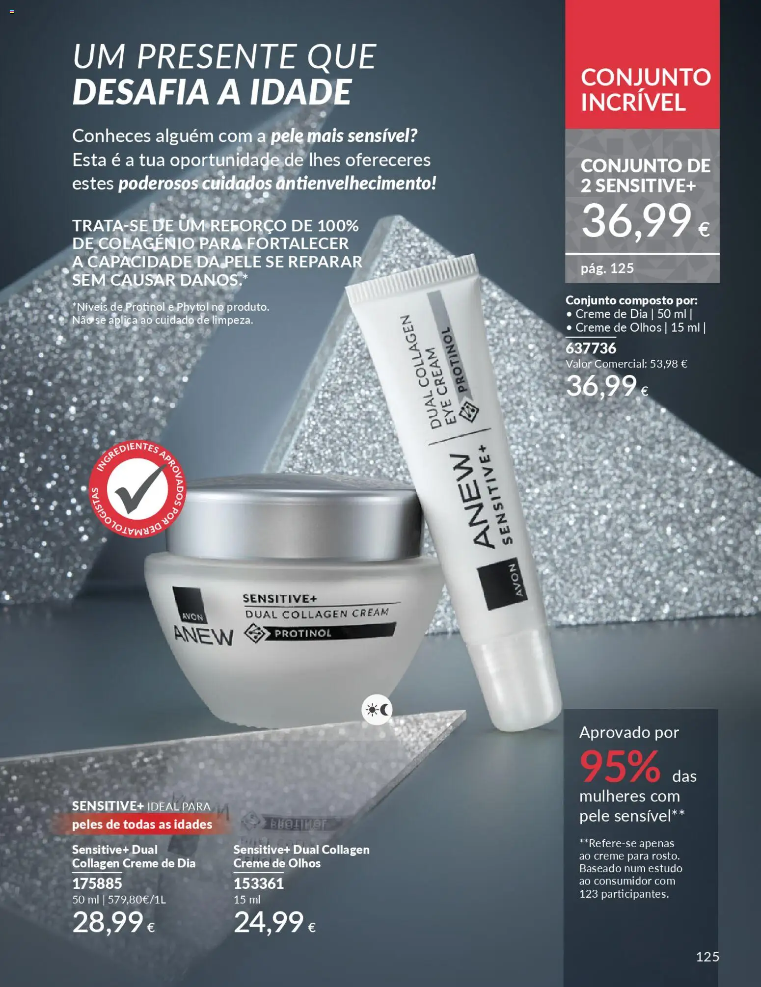 Catálogo Avon Campanha 11 Black Friday │ válido de 01.11.2025 | Página: 125 | Produtos: Creme