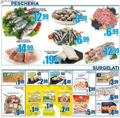 Anteprima del volantino Sacoph volantino valido a partire dal 27.03.2026 | Pagina: 14 | Prodotti: Gamberi, Verdure, Funghi, Carciofi