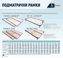 Преглед на NANI Home брошура - Колекция матраци и спални 2025 - Офертите са валидни от 23.09.2025 | Страница: 40