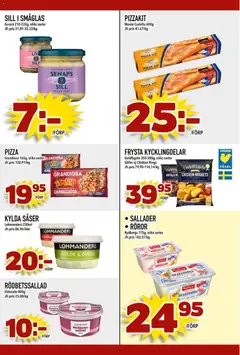 Din Mat - erbjudanden - Förhandsvisning av reklamblad från butik Din Mat aktuell från 22.12.2025 | Sida: 7