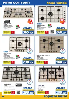 Anteprima del volantino Orizzonte Elettrodomestici catalogo valido a partire dal 01.11.2025 | Pagina: 44