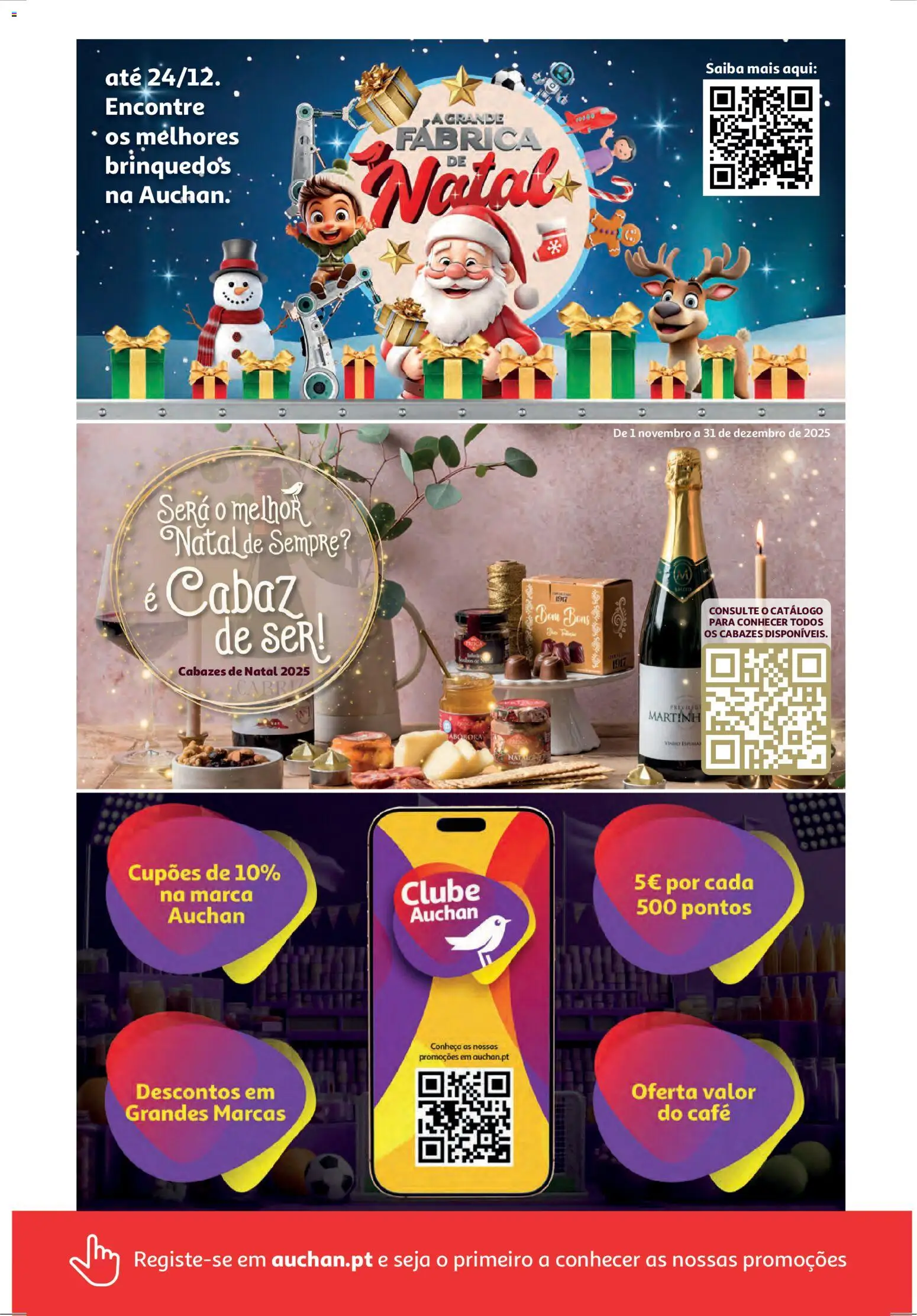 Auchan folheto │ válido de 06.11.2025 | Página: 40 | Produtos: Café