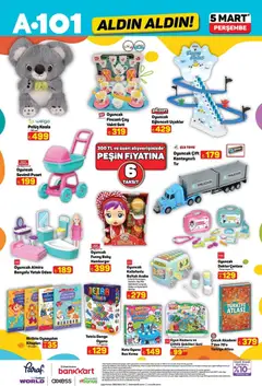 05.03.2026 tarihinden itibaren geçerli olan A101 kataloğu önizlemesi | Sayfa: 7