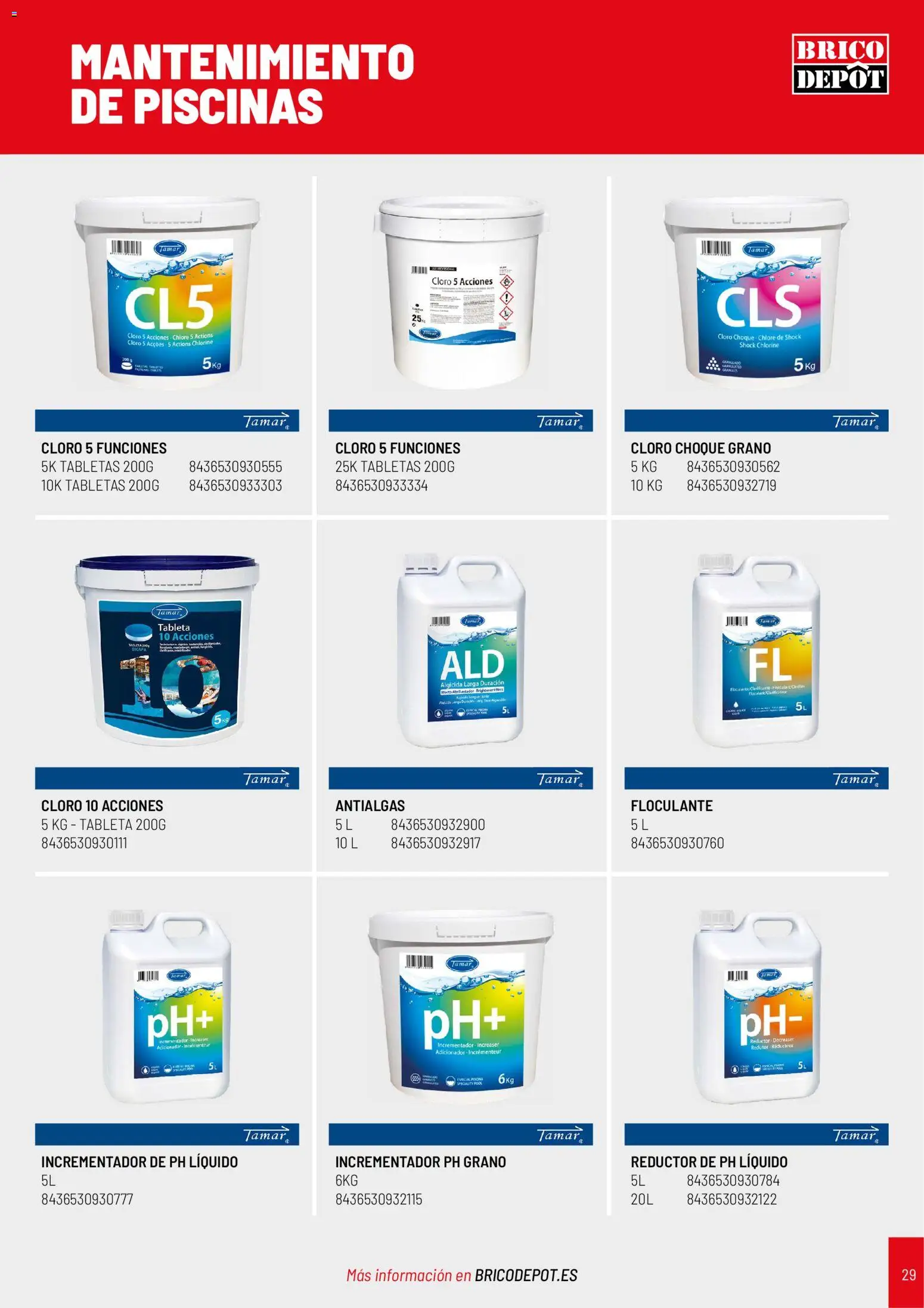 Brico Depôt folleto Jardín 2026 │ válido desde el 02.04.2026 | Página: 29 | Productos: Tableta