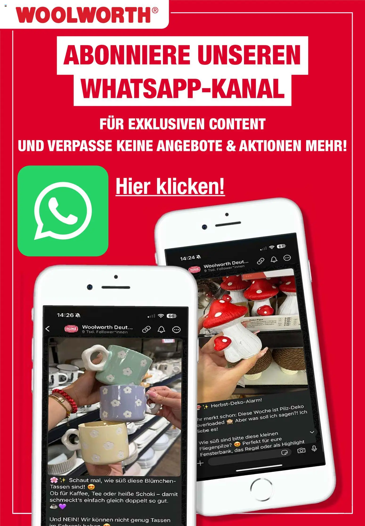 Woolworth Prospekt 	 – gültig ab 24.10.2025 | Seite: 59 | Produkte: Regal, Tee