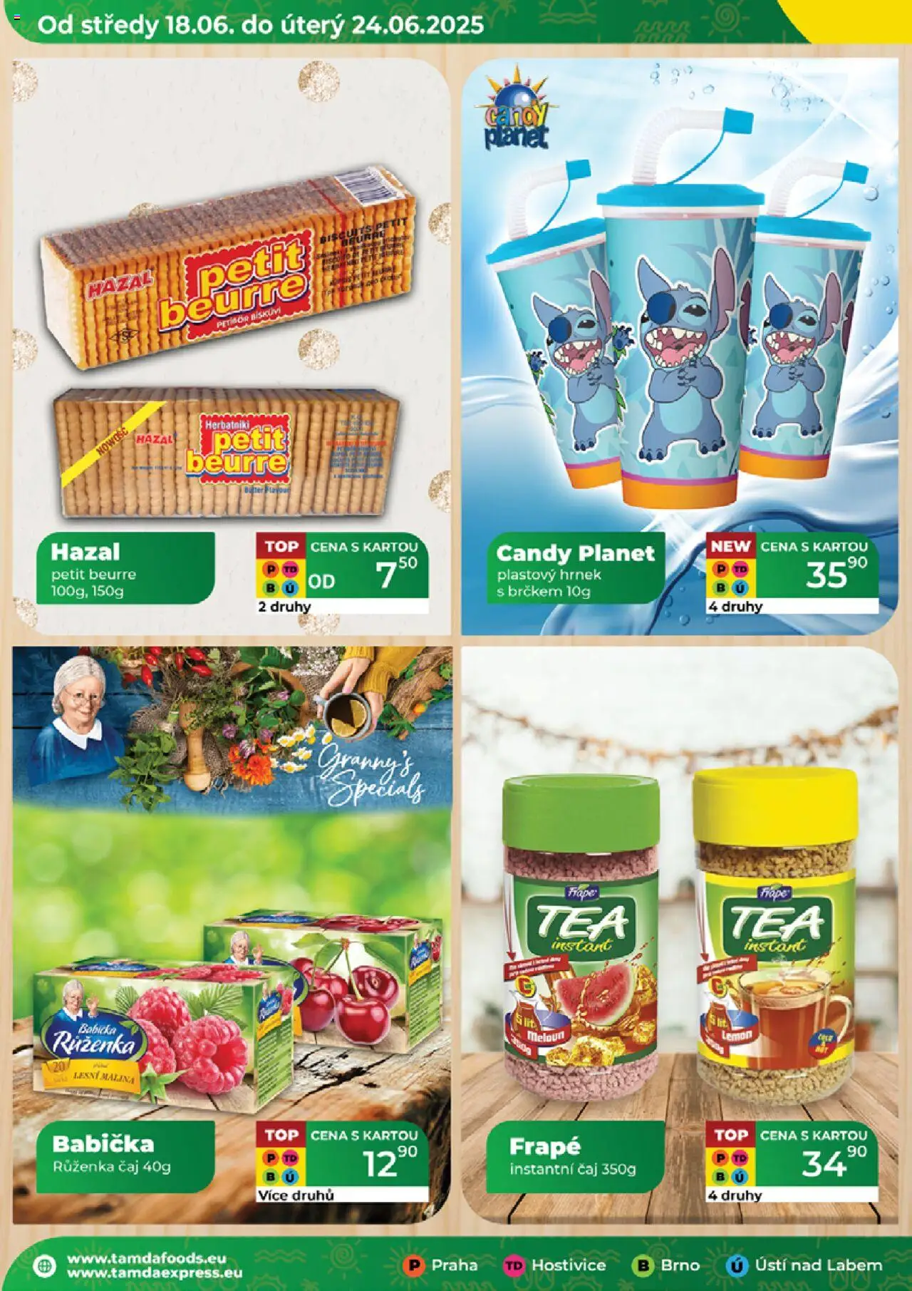 Tamda Foods leták od 18.06.2025 | Strana: 10 | Produkty: Meloun, Hrnek, Čaj