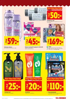 ICA Kvantum - erbjudanden - Förhandsvisning av reklamblad från butik ICA Kvantum aktuell från 15.12.2025 | Sida: 9 | Produkter: Balsam, Avfallspåsar, Handkräm, Galler