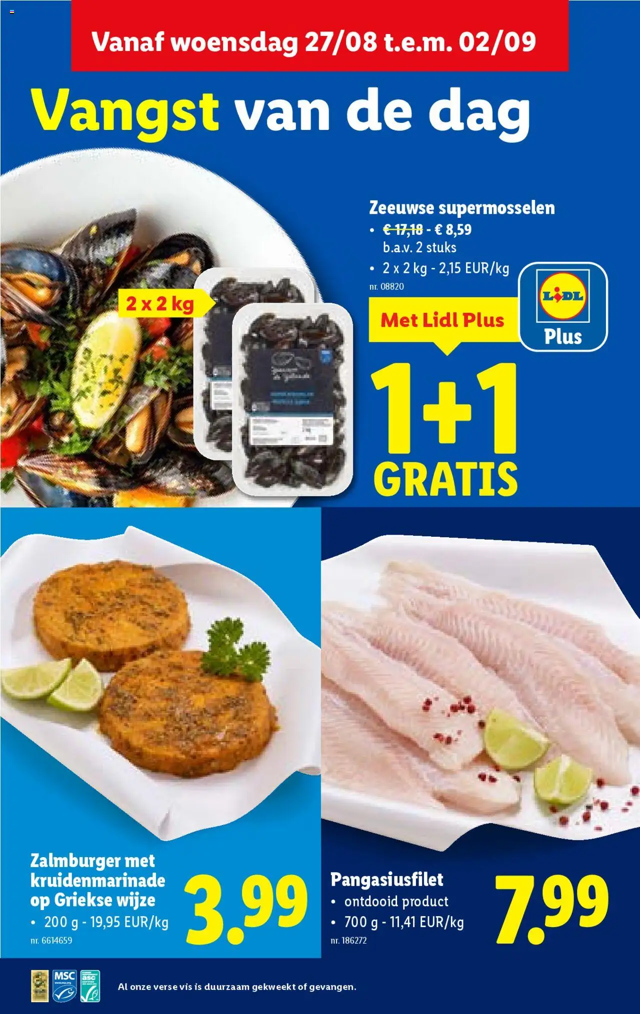  | Pagina: 14 | Producten: Vis