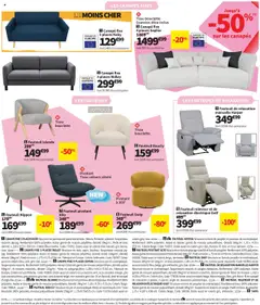 Conforama - Prévisualisation de Conforama catalogue valide à partir de 30.09.2025 | Page: 10 | Produits: Meuble, Suspension, Canapé, Tapis