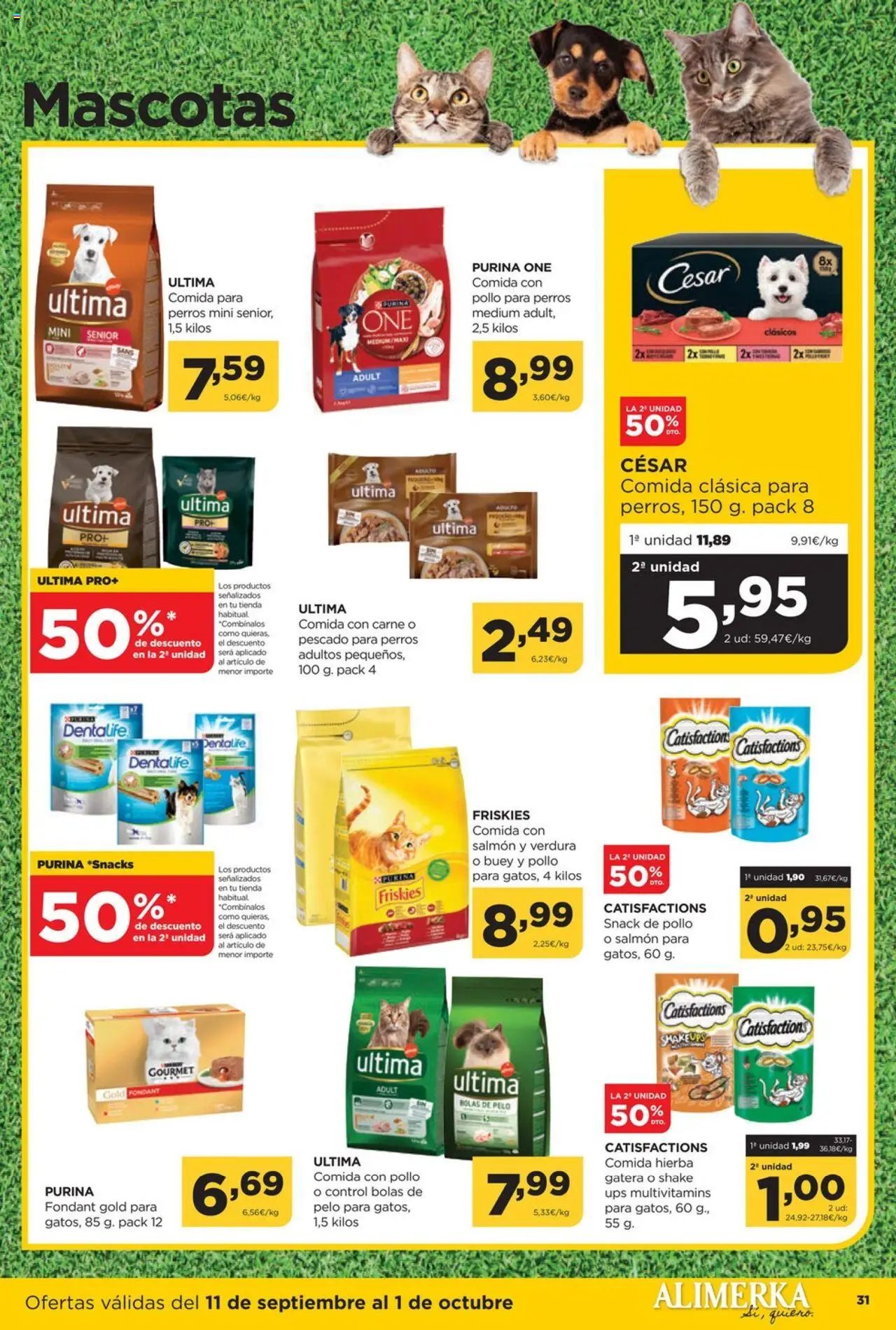 Alimerka folleto Asturias │ válido desde el 11.09.2025 | Página: 31 | Productos: Pescado