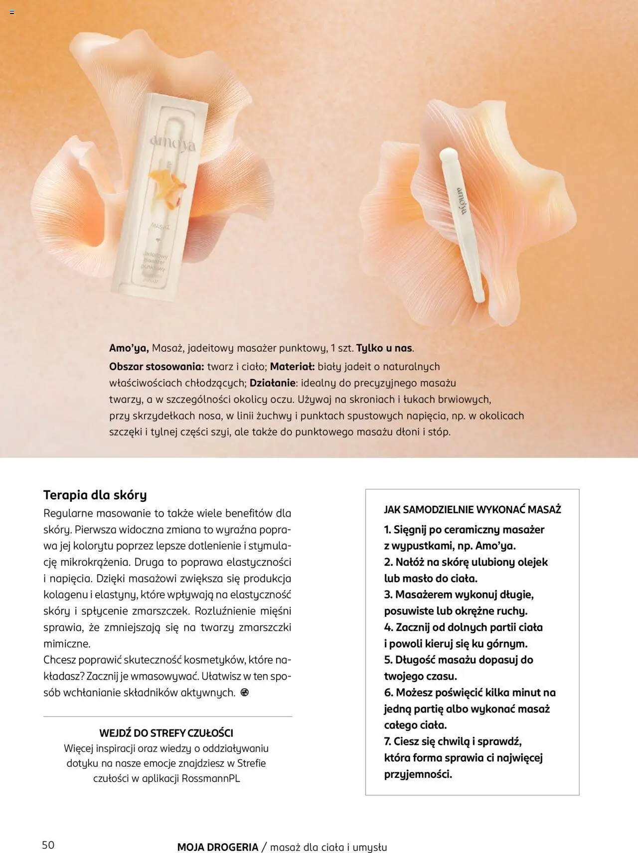 Rossmann Gazetka - Magazyn Moja Drogeria od 10.10.2025 | Strona: 52 | Produkty: Drogeria, Masło