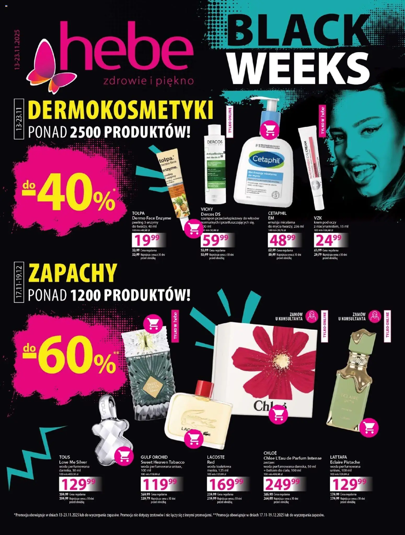 Hebe Black Friday od 13.11.2025 | Strona: 1
