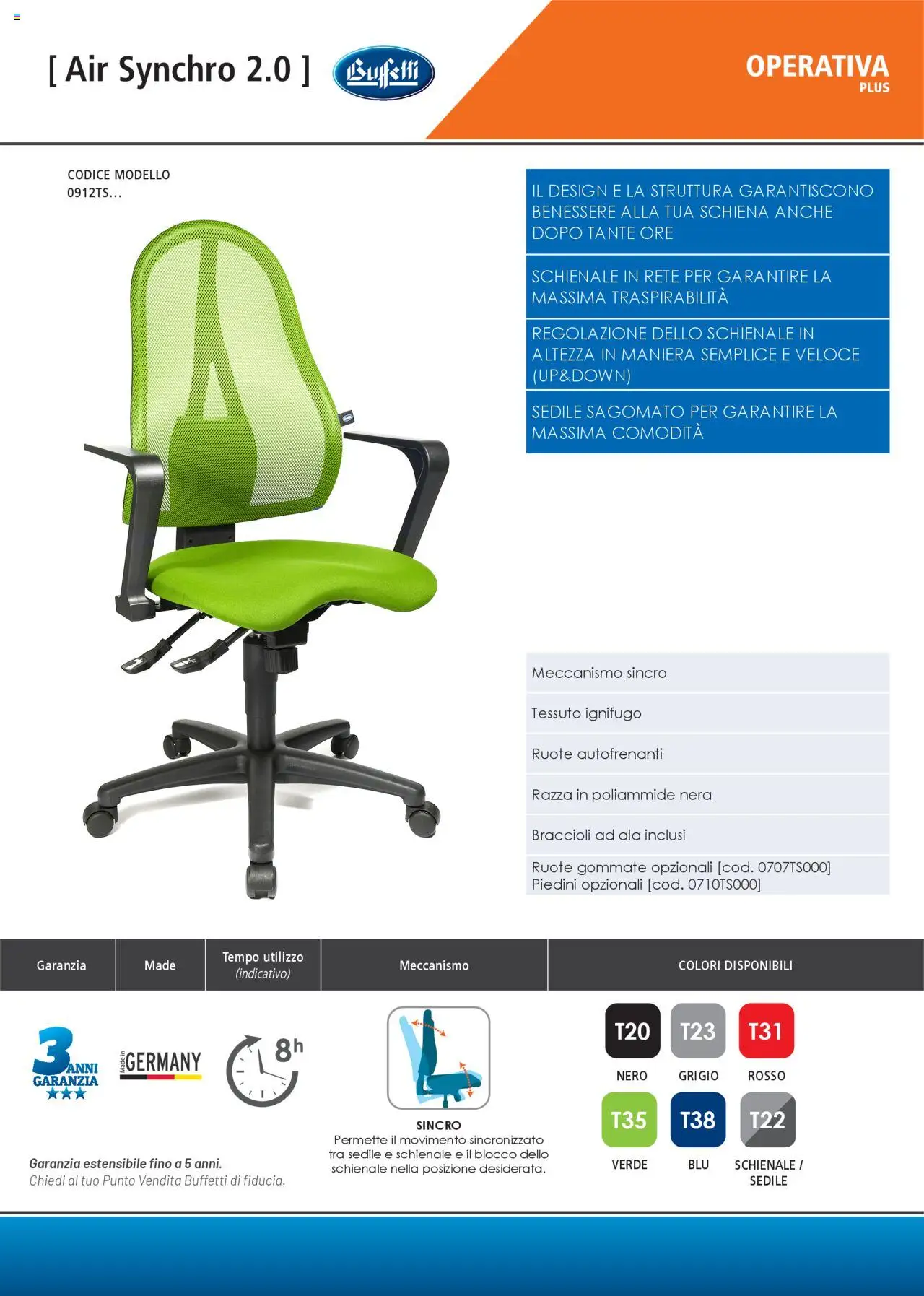 Volantino Buffetti del 28.06.2025 | Pagina: 97 | Prodotti: Braccioli