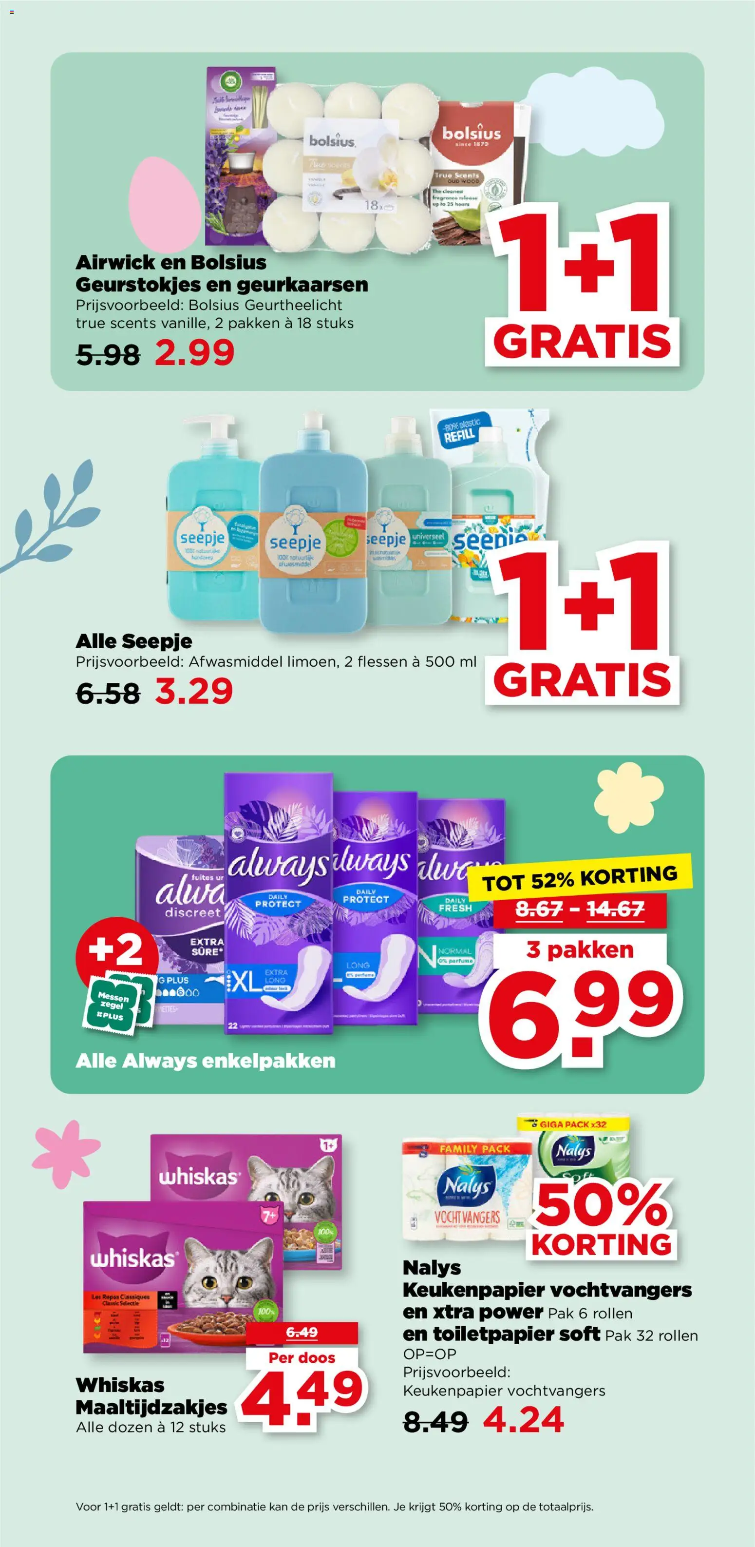 {H1} | Pagina: 47 | Producten: Keukenpapier, Afwasmiddel, Toiletpapier