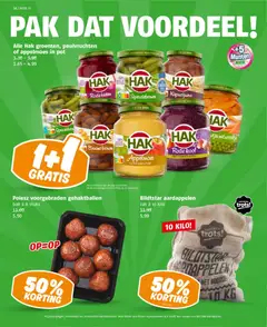 Poiesz - Folder week 10 - Voorbeeld van een folder van Poiesz, geldig van 01.03.2026 | Pagina: 36 | Producten: Kool, Pot, Kan, Zak