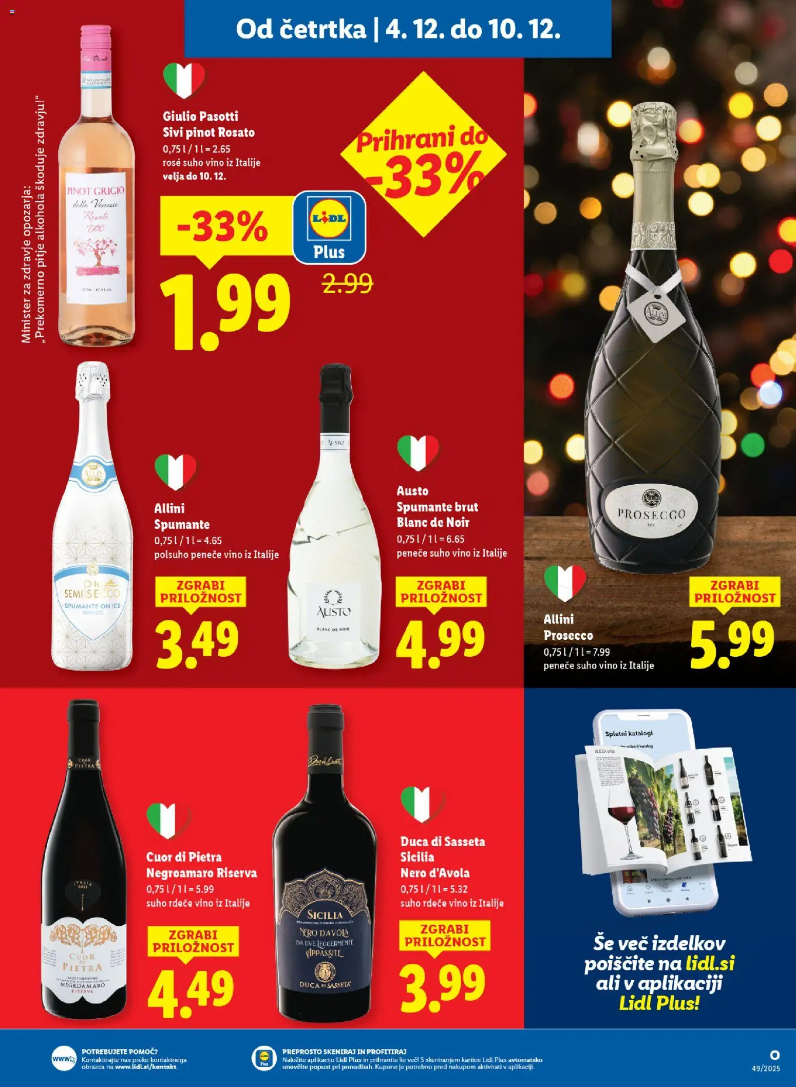 Novi Lidl katalog ponudbe – veljaven od 04.12.2025 | Stran: 17