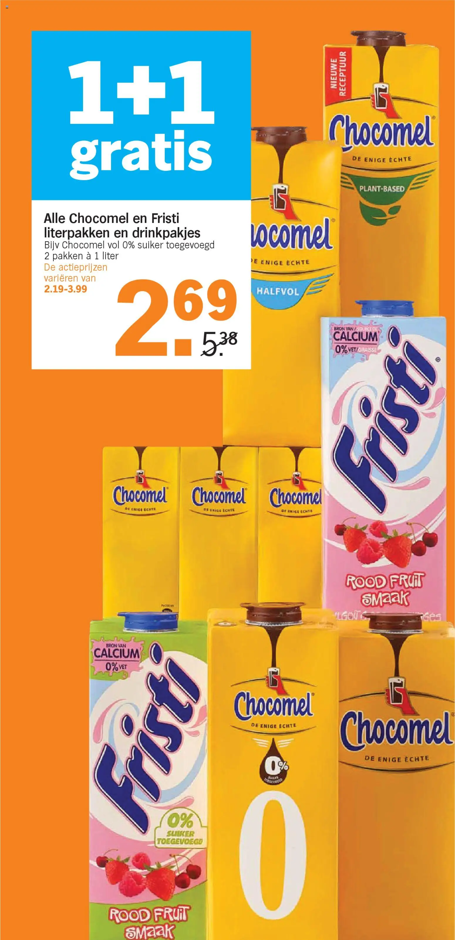 {H1} | Pagina: 22 | Producten: Waffelini, Fruit