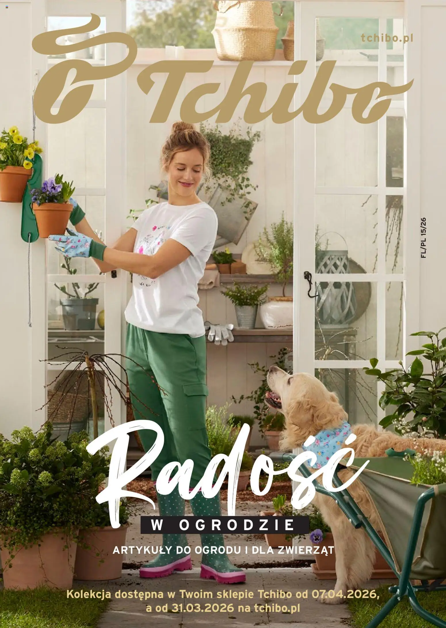 Tchibo promocje od 07.04.2026 | Strona: 1 | Produkty: Tchibo