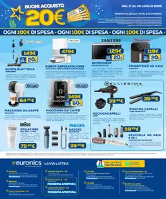 Volantino Euronics del 17.07.2025 | Pagina: 36