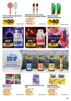 18.12.2025 tarihinden itibaren geçerli olan Migros kataloğu önizlemesi | Sayfa: 121