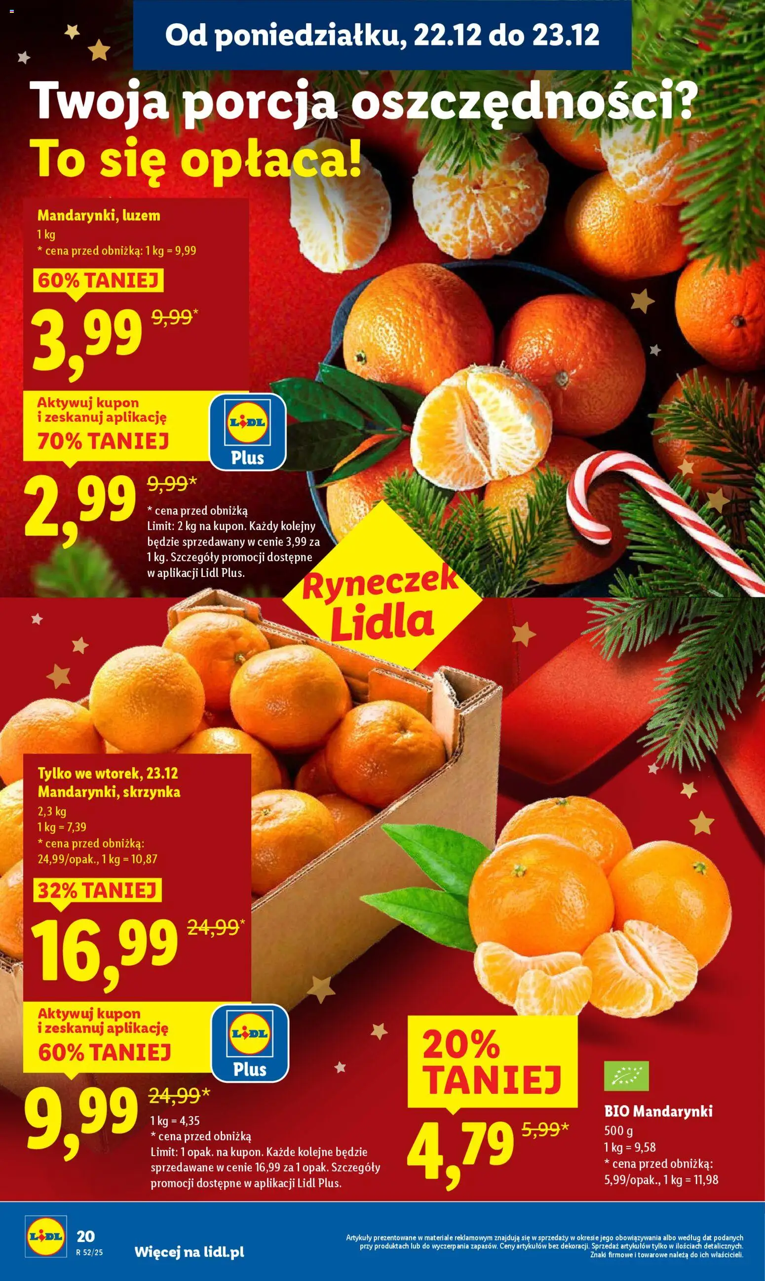Lidl Gazetka od 22.12.2025 | Strona: 22