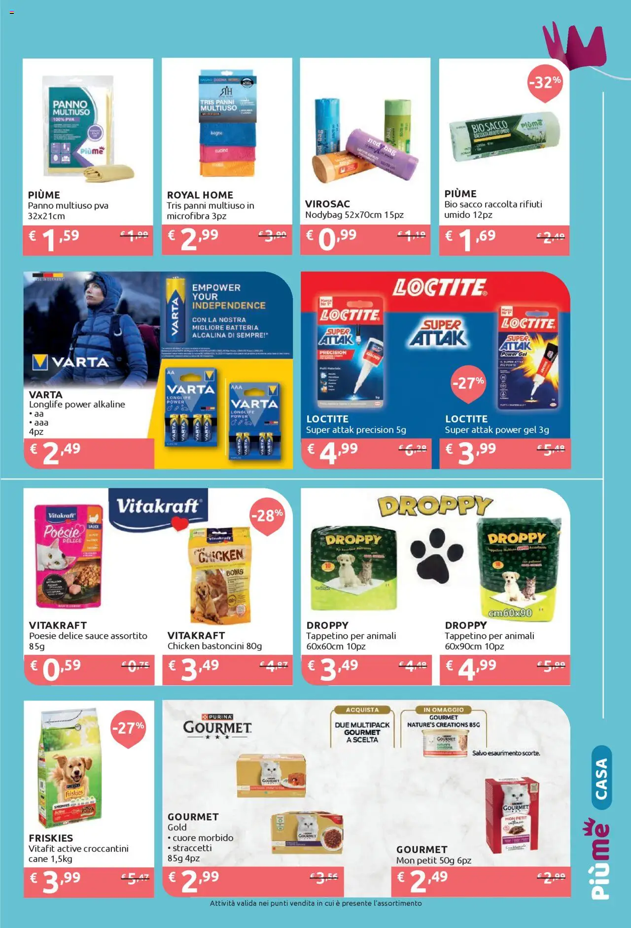 Volantino IperSoap del 15.09.2025 | Pagina: 9 | Prodotti: Batteria