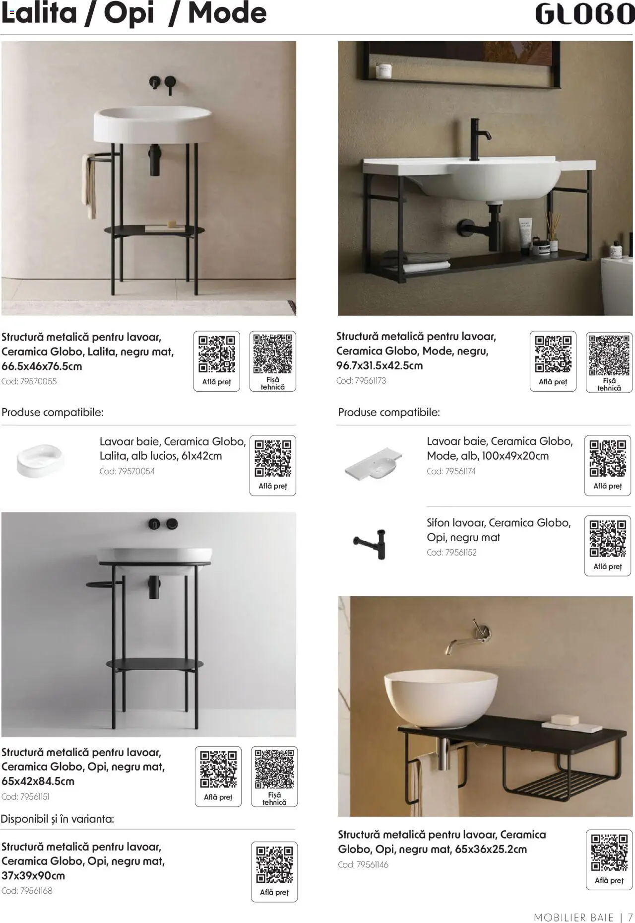 Catalog Romstal – valabil de la 25.11.2024 | Pagină: 7 | Produse: Lavoar