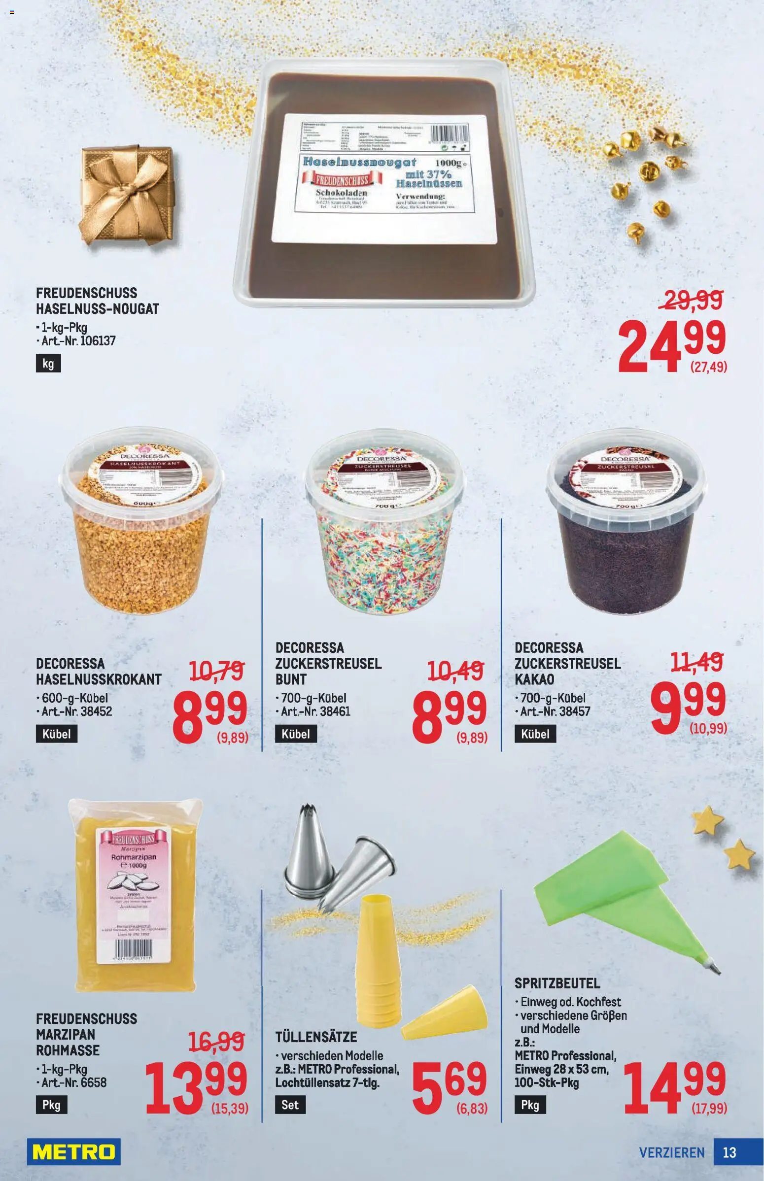 Metro Backen Spezial gültig ab 30.10.2025 | Seite: 13