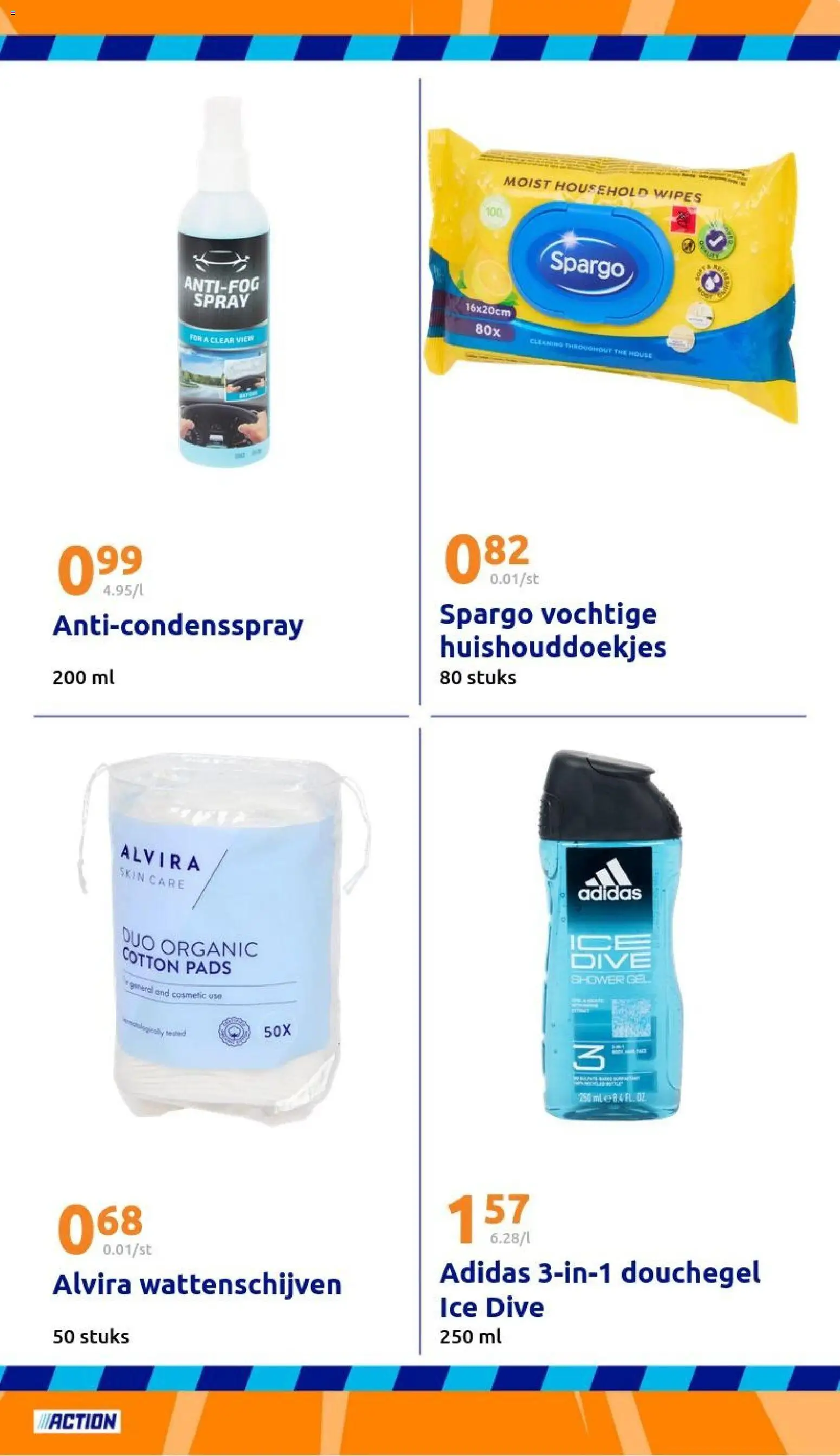 {H1} | Pagina: 19 | Producten: Pads, Gel, Douchegel