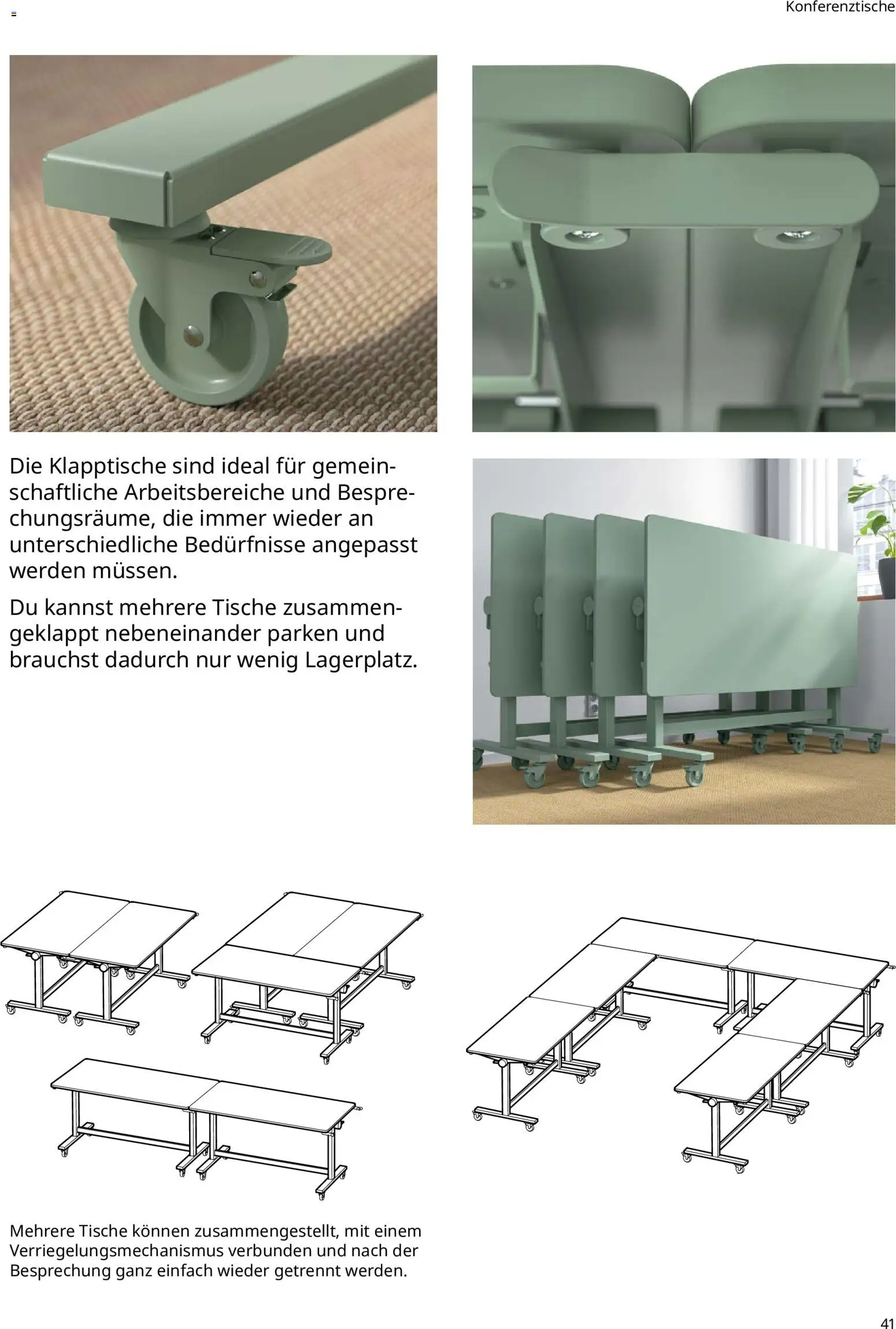 Ikea Büroeinrichtung – gültig ab 02.01.2026 | Seite: 41