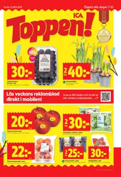 ICA Kvantum - Höllviken - Förhandsvisning av reklamblad från butik ICA Kvantum aktuell från 23.03.2026