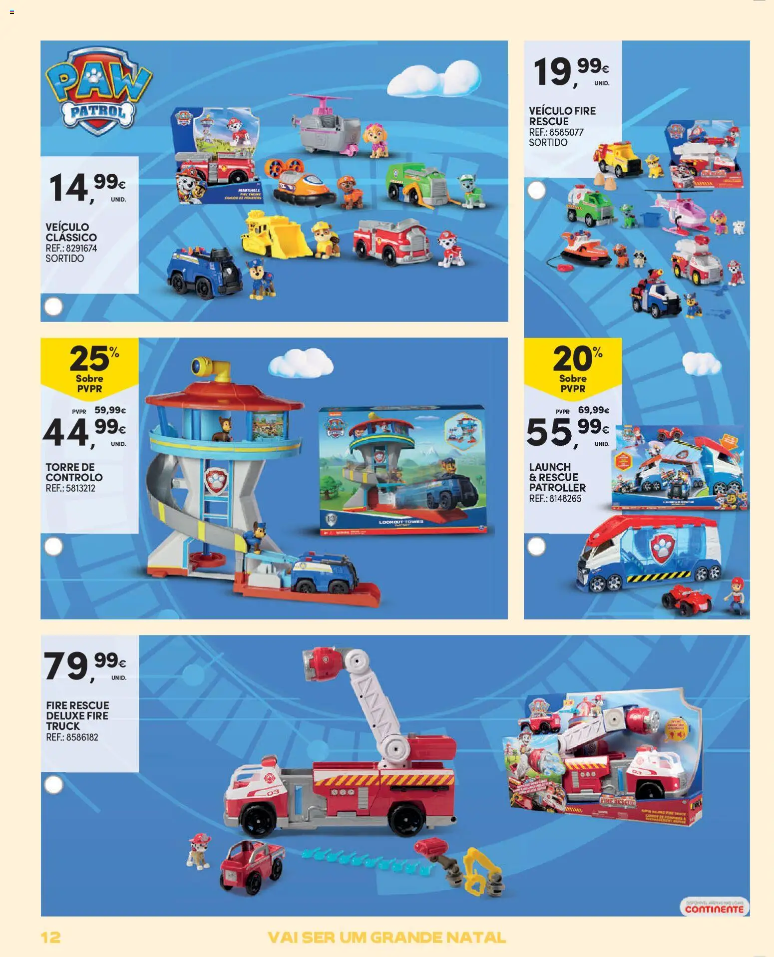 Continente - Brinquedos │ válido de 13.11.2025 | Página: 12