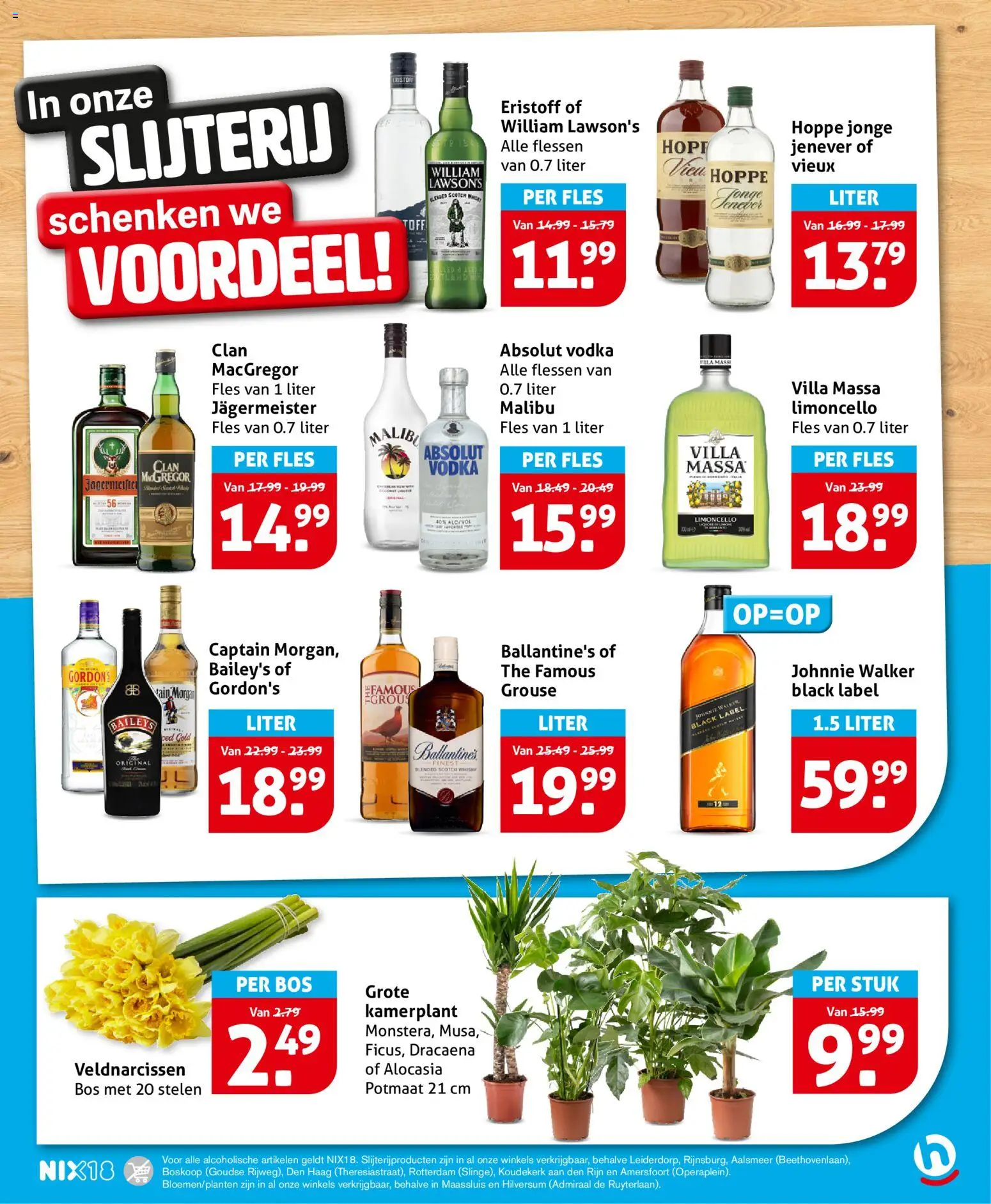 {H1} | Pagina: 19 | Producten: Osztrigaszósz, Fles, Whisky, Slijterij